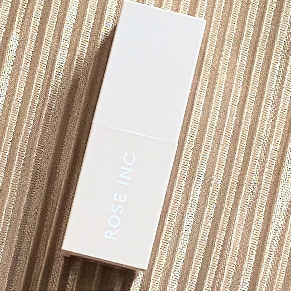 Rose Inc Satin Lip Color lipstick Enigmatic. Travel Size 1.2g/ 0.04 oz.